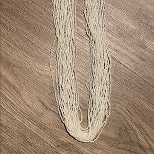 Brand New 36” Pearl Bead necklace
